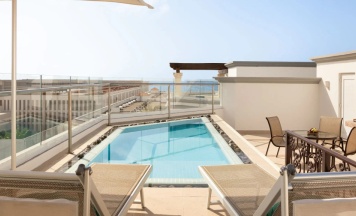 Двухместный люкс Presidential (двуспальная кровать) в Отель Hyatt Vivid Playa Del Carmen