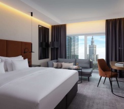 Одноместный номер Premium двуспальная кровать в Radisson Collection Hotel Warsaw