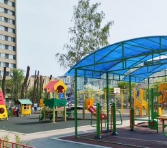2-комнатные апартаменты, 51 м², 9 этаж в Primavera TYT-YЮT (Примавера ТУТ-УЮТ) на улице Дзержинского 44