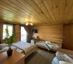 Четырёхместный номер Comfort в Белый аист
