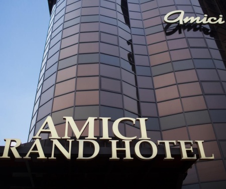 Отель Amici Grand Hotel в Краснодаре