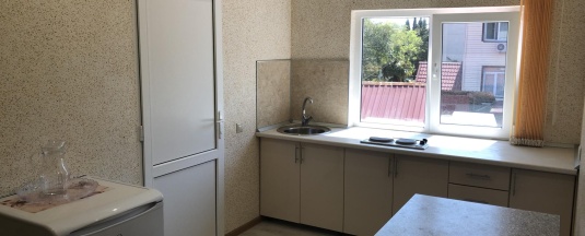 3-местная комната стандарт с кухней №7 в Апарт