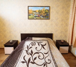 Двухместный "Бизнес" с одной большой кроватью в Комфорт