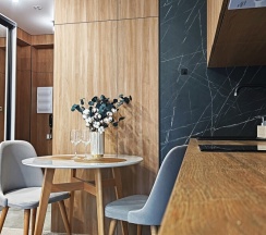 Апартамент ВОЗДУХ - студия с балконом. в Панорама Ачишхо