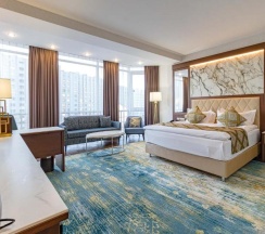 Двухместный люкс Executive двуспальная кровать в Best Western Plus Astana