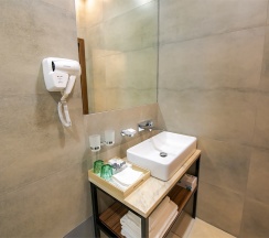 Стандартный двухместный номер в City view hotel