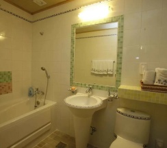 Люкс с 2 комнатами в Korea Quality Elf Resort Hotel