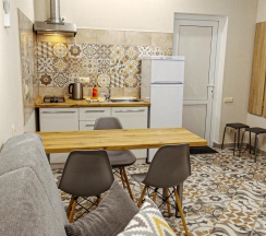 2-комнатные апартаменты люкс с балконом в Planeta MOV