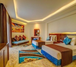 Двухместный номер Superior рядом с пляжем 2 отдельные кровати в Seagull Beach Resort Families & Couples Only - All Inclusive