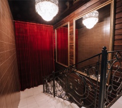 Deluxe c одной кроватью king size в Malina