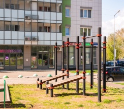 Квартира в Апартаменты на Бари Галеева 8а к4