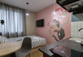 Апартаменты Апартаменты на Октябрьский 26 в Королёве