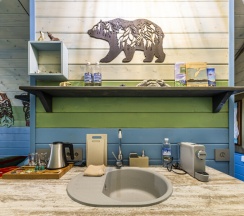 Дилижанс "Камчатка", 2х-местный бутик-номер в О2Kislorod