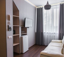 Комфорт с двухспальной кроватью (корпус 1,2) в Снегирек