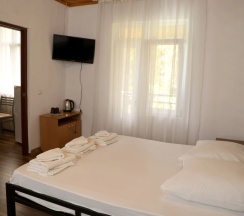 Двухместный люкс с 2 комнатами двуспальная кровать в Эвкалиптовая Роща