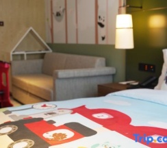 Семейный номер Standard в DoubleTree by Hilton Ya'An