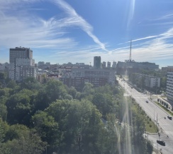 Квартира в Апартаменты на Нижний Новгород, Максима Горького 23 A
