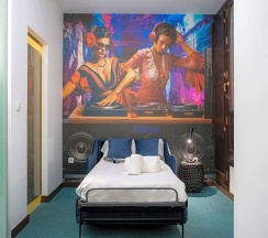 Номер Standard с балконом в Casual Ilbira Granada Hotel