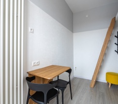 Двухместный номер Superior с балконом двуспальная кровать в Rosgorod