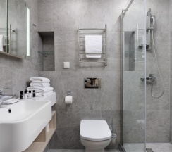 Стандарт с видом на город (высокий этаж) в Yes Marata