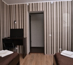 Двухместный стандарт с 2 кроватями в Базилик