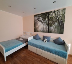 Улучшенная квартира с 1 спальней в в Олимп