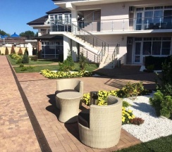 ЛЮКС с видом на БАССЕЙН 2-комнатный в Villaggio