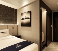 Двухместный номер Deluxe 2 отдельные кровати в Fieris Hotel Rawamangun