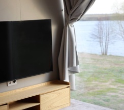 Домик на 4-х человек в Золотая Рыбка