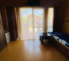 Четырёхместный номер Superior с балконом в Амальфи