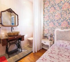 Номер Standard Пентхаус с балконом в Paradiso Hostel