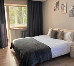Трёхместные апартаменты c 1 комнатой в Квартира Rich House на Чапаева 23