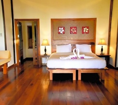 Двухместный номер Deluxe двуспальная кровать в Khaothong Terrace Resort & Restaurant
