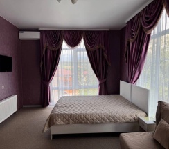 Двухместные апартаменты с балконом двуспальная кровать в Мелис