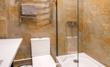 Кровать в 4-местном общем номере в Морозовский