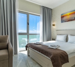 Делюкс с видом на море в Cascade Resort by Stellar Hotels