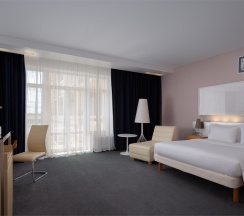 Стандартный номер для людей с ограниченными возможностями в Radisson Завидово