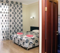 Двухместный номер Standard с балконом 2 отдельные кровати в Аист