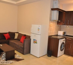 Апартаменты Superior с 2 комнатами в Panda Hotel Apartments