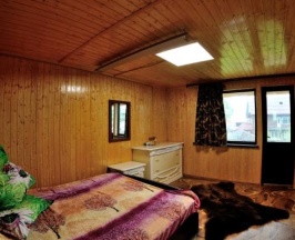 Номер стандарт с 1 двуспальной кроватью в Камчатский стиль
