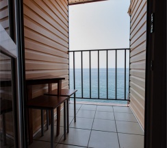 Двухместный с балконом эконом  2-1 в Стелла