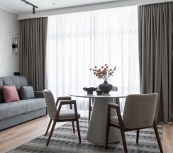 Семейный LUX (4 этаж) в Real Apartments Sochi