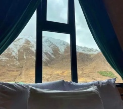 Апартаменты с 2 комнатами в Шале Memoria Kazbegi Arsha