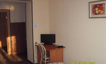 Номер эконом с 2 односпальными кроватями в Аэрополис