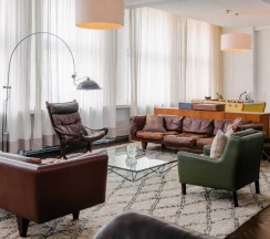 Апартаменты с 2 комнатами в Soho House Berlin