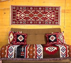 Двухместный комфорт с видом на горы | 3 этаж в Hayat Haus