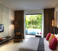 Двухместный номер Deluxe с балконом двуспальная кровать в The Chill Resort & Spa Koh Chang