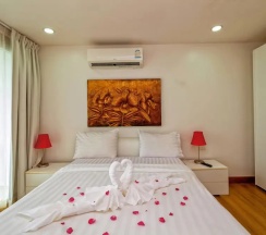 Апартаменты с 2 комнатами в Karon Butterfly Residence