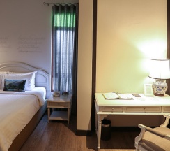 Двухместный номер Mattanee Deluxe 2 отдельные кровати в The Raweekanlaya Hotel Bangkok