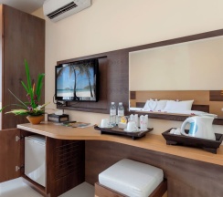 Двухместная вилла Deluxe с видом на море 2 отдельные кровати в Secret Cliff Resort Phuket